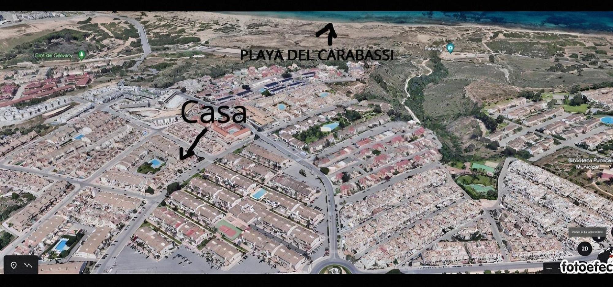 Maravilloso Bungalow Gran Alacant Exteriör bild
